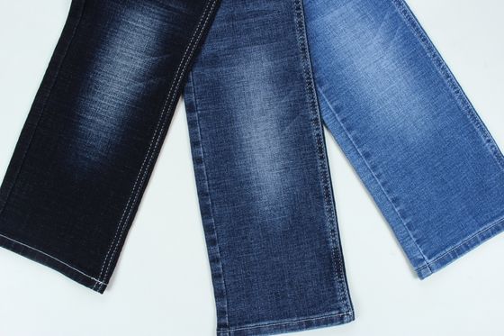 Goede prijs 10.5 Oz Speciaal weven met Crosshatch Slub Denim Stof Voor Jeans online