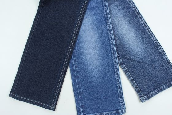 Goede prijs 11.2 oz Super donkerblauw katoenen spandex denim stof voor jeans online