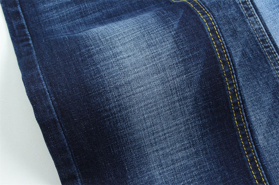 Goede prijs 10.8 Eenmaal superieure kwaliteit Crosshatch Slub Stretch Denim Stof Voor mannen Jeans online