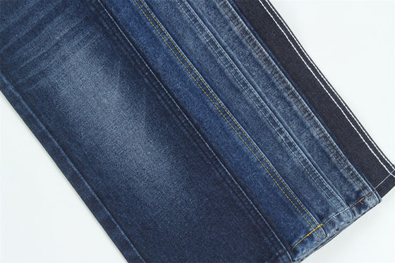 Goede prijs 190cm 14oz 100% katoen Indigo Blauw Rigid Denim Stof Voor Jeans Eco Friendly online