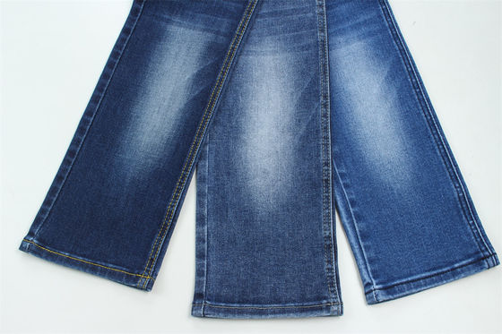 Goede prijs Stof van katoen polyester met dubbele kern, spandex, denim jeans online