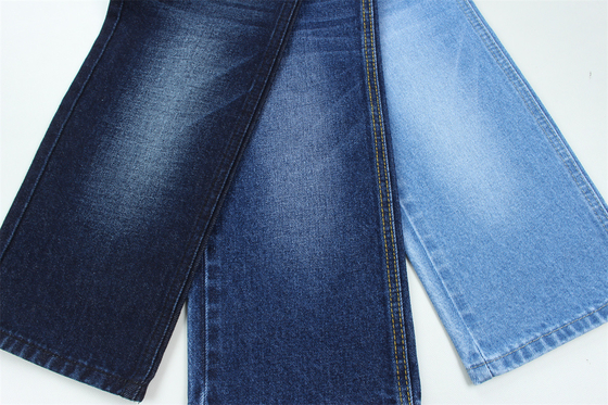 11.5oz Denim Stof Stijf 100% C Voor Brand Style Jeans Boyfriend Style Zachte Handfeel Super Donkere Blauwe Kleur