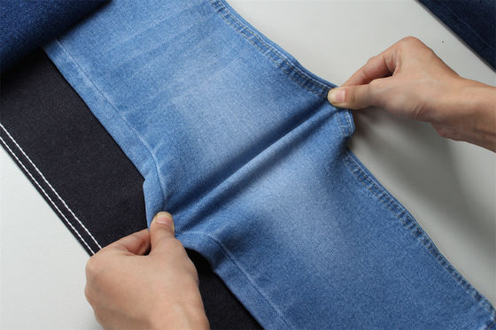 Goede prijs 10.5oz Denim Stof 1% Spandex Voor Man Jeans Voor Brand Jeans Jacket Soft online