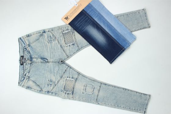 Goede prijs 190cm breed ring slub stretch denim stof voor mannen jeans online