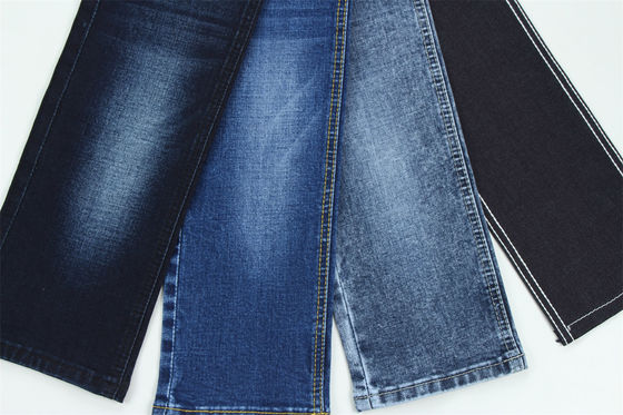 Goede prijs Cotton Ployester Rayon Elastane Stretch Denim Stof Voor Mannen Jeans online