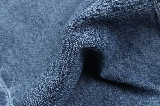 Goede prijs 5 gram 100% katoen Indigo blauw rigide denim jeans stof voor shirts online