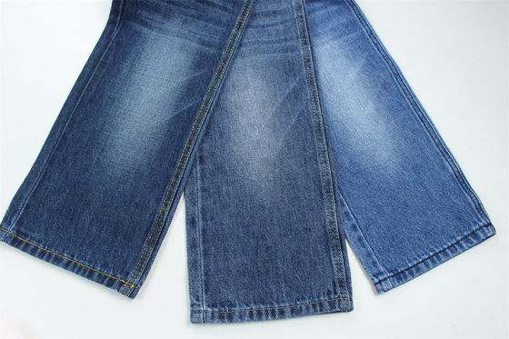 Goede prijs 11.5 Eenmalig maagdelijk katoen 100% katoenen denimstof voor jeans online