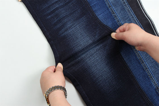 Crosshatch Slub 11.5 Oz  Low Stretch Denim Stof  Voor Heren Jeans Crosshatch Slub