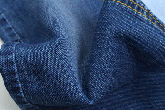 6oz Low Stretch Zeer Zachte Tencel Stof Denim Stof Voor Overhemden En Kinderjeans Super Dun Comfortabel En Ademend