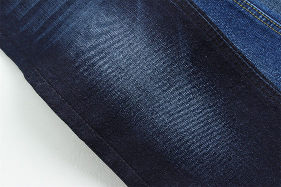 12 Oz  Low Stretch Denim Stof  Voor Heren Jeans  Warp Slub 160cm Volle Breedte