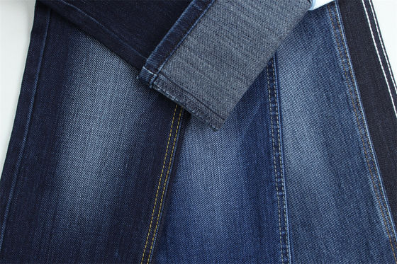 Speciaal geweven kruis-slab stretch denim stof Breedte 62/63