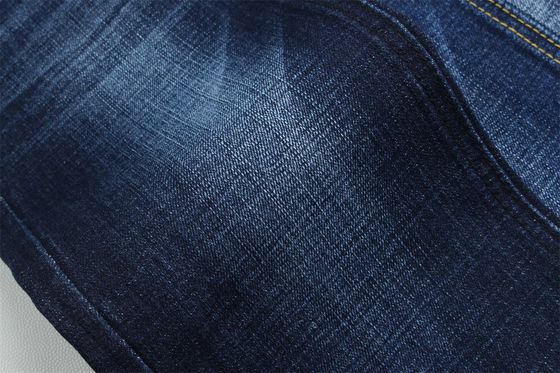 Cross Slub Stretch Denim Stof Voor Jeans Katoen Polyester Spandex Denim naar Zuid-Amerika