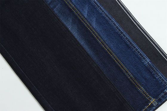 12 Ons Warp Slub Stretch Denim Stof Voor Heren Jeans