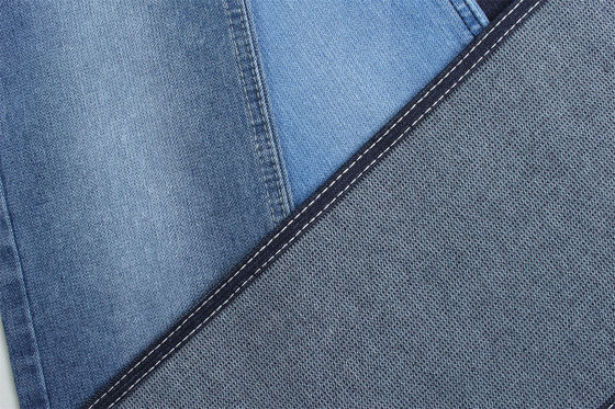 Jacquard Stretch Denim 11 oncez Full Lycra Dobby Denim Stof Voor Jeans
