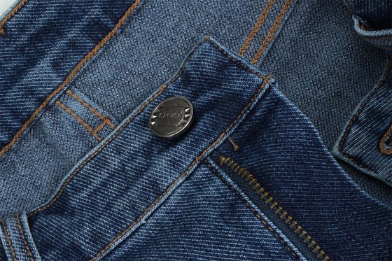 11 oz Jacquard Full Lycra Dobby Denim Stof Voor Jeans