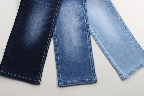 In voorraad 8,7 oz. Volle Lycra Denim Stof Voor Kinderen en Vrouwen Jeans