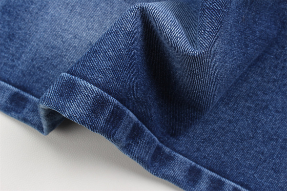 10 oz Super Blue Denim Stof Stijf 100% Katoen Voor Stijl Jeans Boy Friend Stijl Zacht Handgevoel Dames Jeans Zomer In De Aanbieding