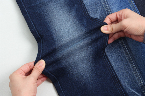 10.5oz Stretch Denim Stof 66% Katoen 32.5% Polyester 1.5% Spandex