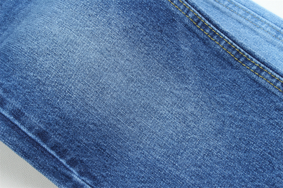 12.5oz 100% katoenen denimstof voor jeans, 424 gram, donkerblauw