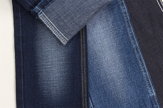 190 cm Dobby Speciale Weef Cross Slub Stretch Denim Stof