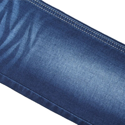 Warme verkoop 9,5 oz nep gebreide jeans Denim stof fabrikant voor Bangladesh