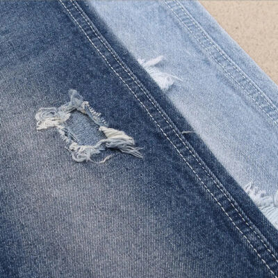 12 oz 100% katoen goedkope prijs warm verkoop blauwe denim jeans stof