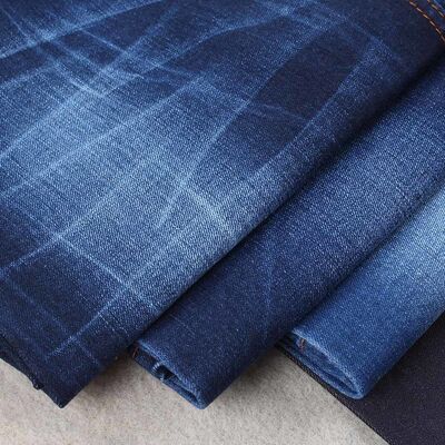 Goede prijs Klaar Goederen op Voorraad Zeer Hete Verkoop Artikel 11oz Super Donkerblauw Denim Stof Jeans voor Mannen Koop Van China online