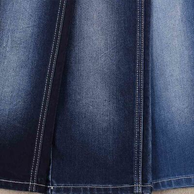 Goede prijs Hot Sell Indigo Blue Jeans Denim Fabric Cotton Poly for Wholesale Jeans Fabric Factory online