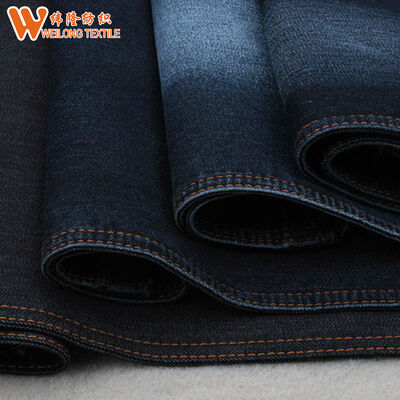 Goede prijs De beste en goedkoopste China 9oz zwart blauw jeans denim stof voor Egypte online
