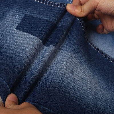 Goede prijs Dubbellaags Imitatie Gebreide Maojindi Goede Stijl Denim Stof Hoge Kwaliteit voor Jeansfabrikanten online