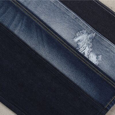 Goede prijs 12.7 OZ Zware denimstof Jeans voor werkend dragen Vervoer van katoenen denimstof online