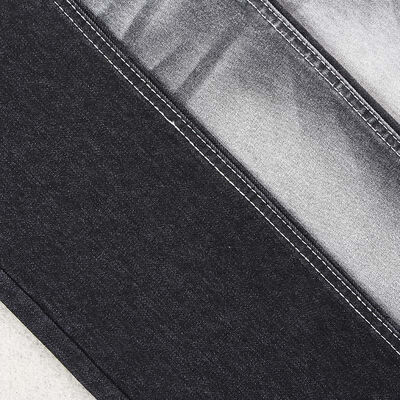 Goede prijs Zwarte denim stof met zwavelkleuring, stretch jeans, 10 oz, goede prijs, fabriek in China, legging online