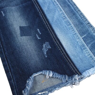 Goede prijs 100% Katoen Donkerblauw Denim Stof voor Jeans Hoge Kwaliteit Jeans Stof online