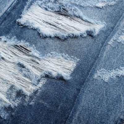 Goede prijs 100% KATOEN Voordelige Denim Jeans Stof Geschikt voor Jassen online