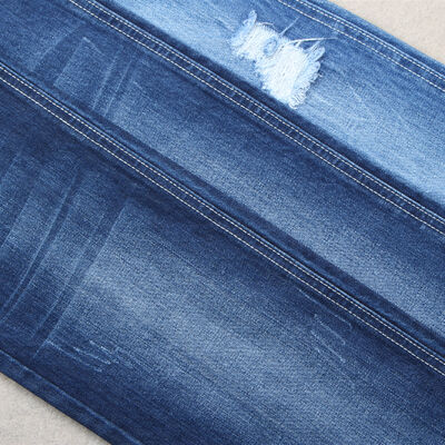Goede prijs 100% katoenen denimstof voor jeans en kleding online
