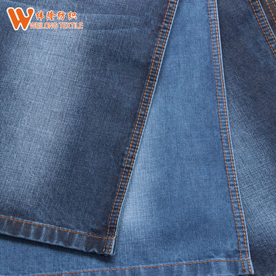 Goede prijs Spandex Afrikaanse Wax Print Katoenen Denim Stof online