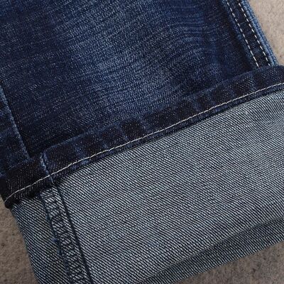 Goede prijs Goede kwaliteit 12,4 oz hennep denim stof textiel online
