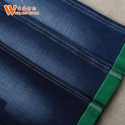 Goede prijs China Goedkope Stof Voorraad Partij Print Geverfd Denim Stof Groothandel online
