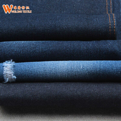 Goede prijs 100% katoen 14 oz zware denim stof voor herenjeans online