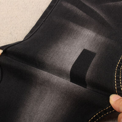 Goede prijs High Stretch Zwavel Zwart Kleur Vrouwen Jeans Denim Stoffen Levering met fabrieksprijzen bij 9.5OZ online