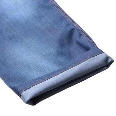 Goede prijs Lichte denimstof 80% katoen 20% polyester Stretch Twill denimstof online
