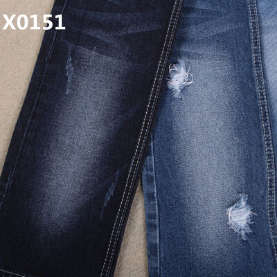 Goede prijs 10 oz Katoen Spandex Indigo Blauwe Jeansstof Kosteneffectief Betaalbaar Hoge Kwaliteit Goede Stretch Boyfriend Stijl online