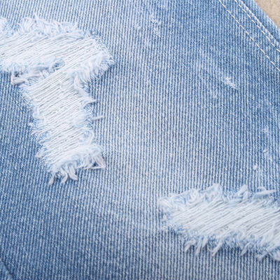 Goede prijs 100% Katoen Stijve Denim Keperstof voor Jeans en Kleding online