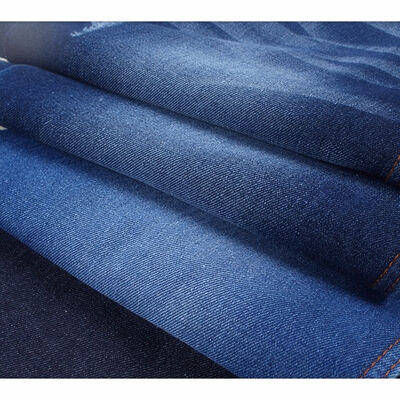 Goede prijs China fabriek zacht 100% katoen denim jeans stof textiel online