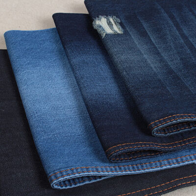 Goede prijs 100 Cotton 10,5 oz Slub Denim Stof voor mannen Jeans online