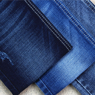 Goede prijs Soft Cross Slub Denim Stof Dames Stretch Jeans 10 oz voor Groothandel Prijs online