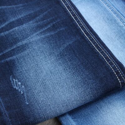 Goede prijs Hoge Stretch Aangepaste Denim Stof Met Hoge Stretch voor Jeans en Broeken Fabrikant in China online