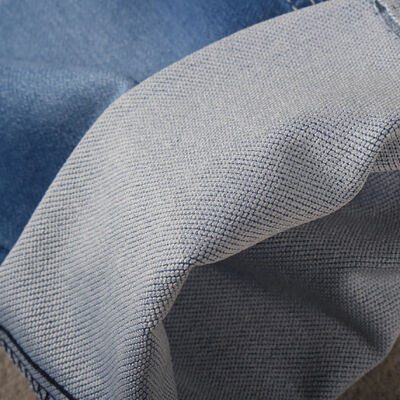 Goede prijs Dubbellaags Imitatie Gebreide Speciale Weef Denim Stof Hoge Kwaliteit voor Jeans Fabrikanten online
