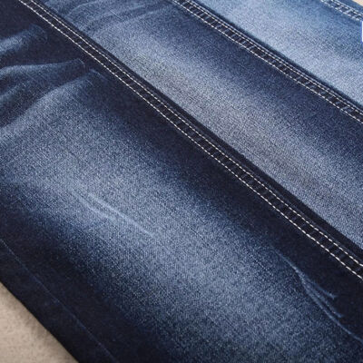 Goede prijs Denim Stoffen Fabriek Katoen Elastiek Denim Jeans Stoffen voor Dames online