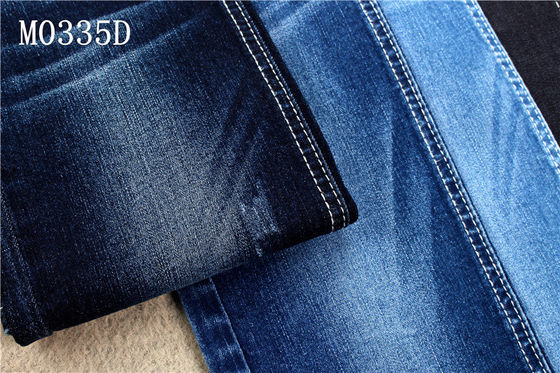 Goede prijs 9.3oz het geweven van de het Denimstof van Elastische Jeans Materiële Tencel Materiaal van de het Denimdoek online